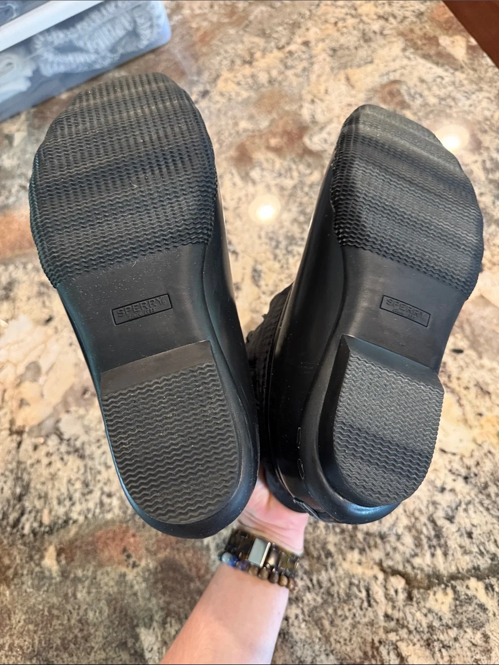Sperry waterproof lower